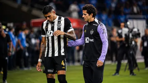 Atlético atualiza quadro de Ruan e avalia retorno no clássico
