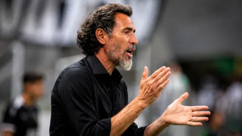 Domínguez aponta confiança dos jogadores como chave no Atlético-MG