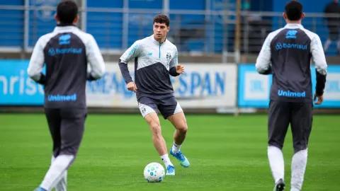 Nardoni se recupera e vira opção do Grêmio para o Gre-Nal