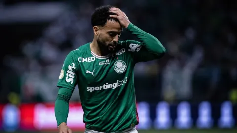 Felipe Anderson e mais um são criticados em classificação do Palmeiras