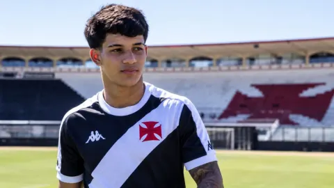 Vasco encaminha empréstimo de Luiz Lócio ao Fortaleza