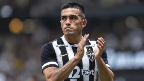 Cuello faz forte desabafo após marcar na classificação do Atlético-MG