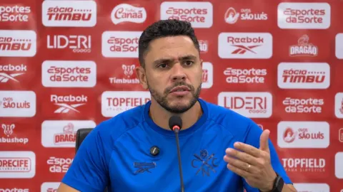 Guilherme dos Anjos cobra reação do Náutico após 3 a 0