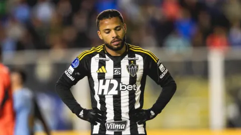 STJD toma decisão sobre Alexsander para semifinal do Atlético-MG
