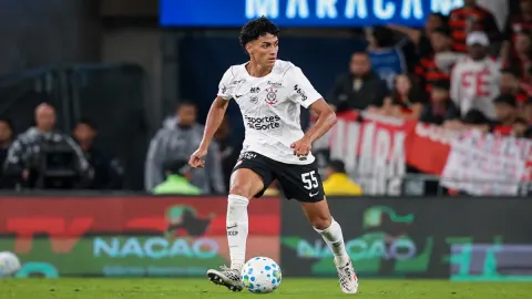 Números de Iago Machado explica ascensão rápida no Corinthians