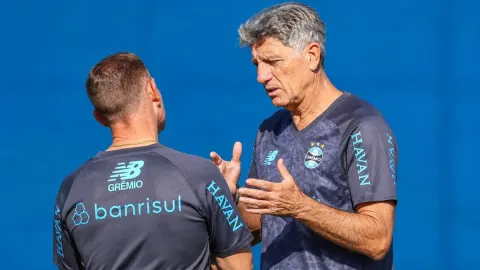 Gre-Nal Sub-20 tem seis jovens observados por Renato no Grêmio