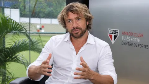 Lugano faz cobrança importante para o São Paulo voltar ao topo