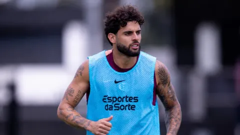 Yuri Alberto retorna aos treinos e pode reforçar o Corinthians