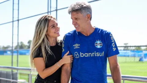 Áudio expõe bronca de Renato após Carol vazar volta ao Grêmio