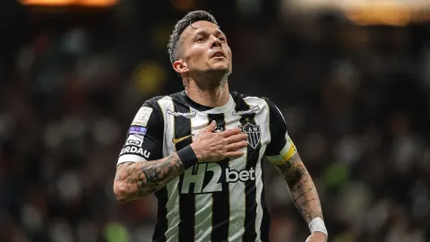 Números de Bernard no Atlético agita a torcida do Galo