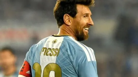 Ídolo do Palmeiras faz homenagem especial a Messi na despedida