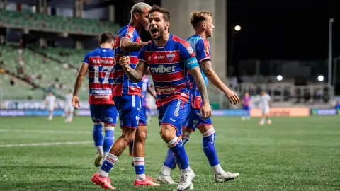 Gol no início muda a noite de Fortaleza e América-MG