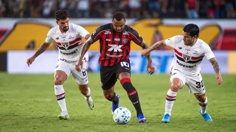 São Paulo x Vitória: prováveis escalações e onde assistir