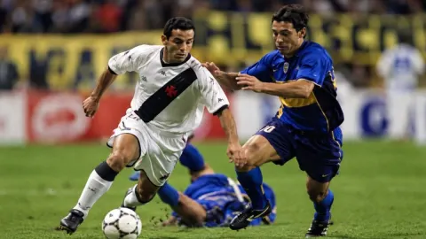 Ídolo do Vasco aponta erro do passado antes de reencontro com Boca
