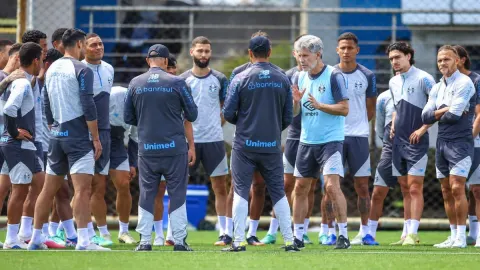 Grêmio encara três obstáculos para evitar novo risco na tabela
