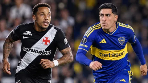 Boca x Vasco: prováveis escalações e onde assistir ao vivo