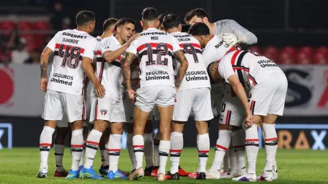 São Paulo ganha fôlego, mas tabela exige sequência no Brasileirão