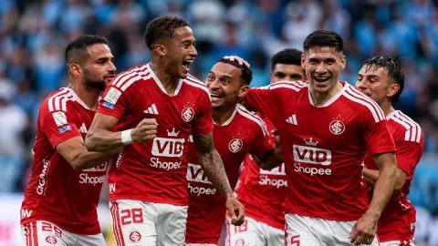 Inter muda comportamento, mas ainda convive com alerta no Z-4
