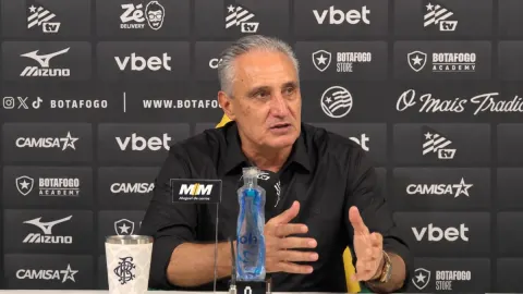 Botafogo ainda não vence, mas comissão de Tite vê mudança importante