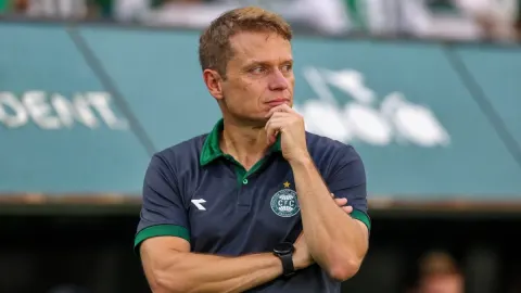 Retorno pode provocar mudança no Coritiba contra o Atlético-MG