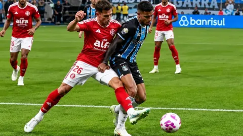 CBF revisa lance e admite erro contra o Grêmio no Gre-Nal
