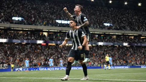 Atlético-MG transforma pressão em vantagem decisiva na Sul-Americana