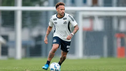 Neymar define meta para reta final do Santos no Brasileirão