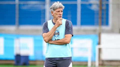 Renato prepara mudanças no Grêmio antes de duelo decisivo