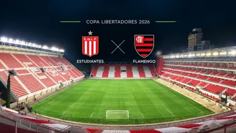 Estudiantes x Flamengo: escalações confirmadas