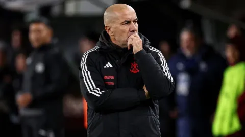 Crítica a Jardim expõe noite difícil do Flamengo na Argentina