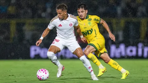 Inter perde confronto direto diante do Mirassol e expulsão muda o jogo