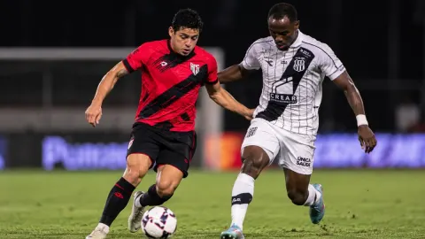 Atlético-GO empata com o Ponte Preta e vê G6 ficar ameaçado