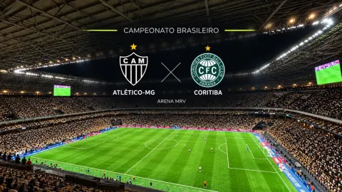 Atlético-MG x Coritiba: onde assistir e prováveis escalações