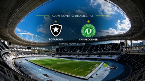 Botafogo x Chapecoense: onde assistir e prováveis escalações