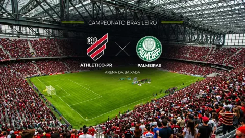 Athletico-PR x Palmeiras: onde assistir e prováveis escalações
