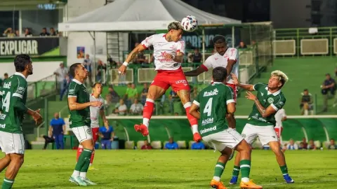 Goiás empata com o Náutico e vê reação na Série B esfriar