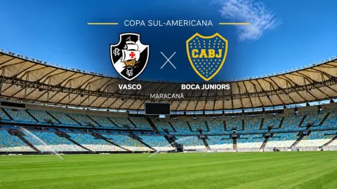 Vasco x Boca: onde assistir e prováveis escalações