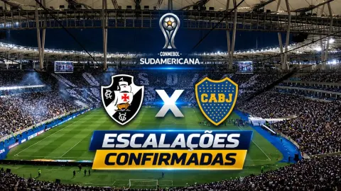 Vasco define time para decisão com o Boca no Maracanã