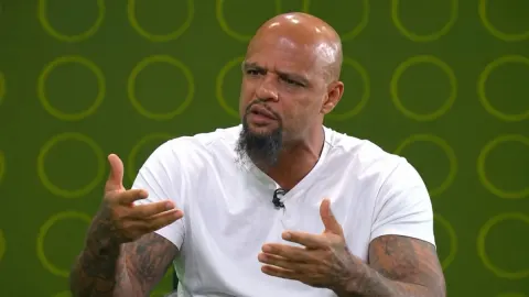 Felipe Melo é sincerão sobre derrota do Vasco diante do Boca