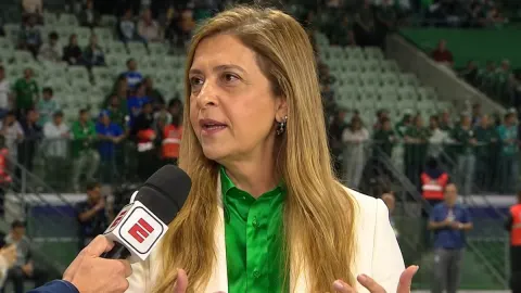 Leila evita escolher rival e mira nova final do Palmeiras