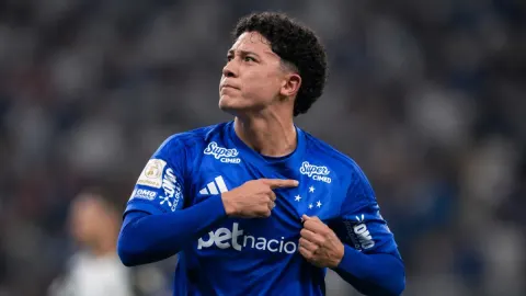 A emoção que acompanha a ascensão de Felipe Morais no Cruzeiro