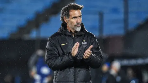 Domínguez encontra resposta para susto do Atlético-MG no Uruguai