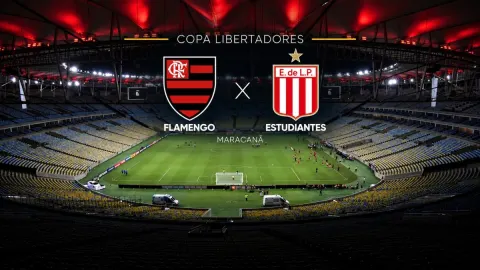Flamengo x Estudiantes: onde assistir e prováveis escalações