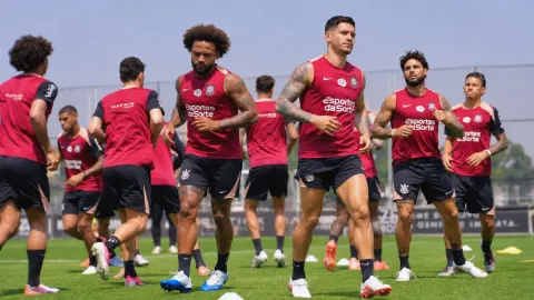 Corinthians convive com dúvidas médicas antes do Vasco
