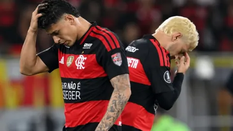 Palmeiras resgata provocação do Flamengo após queda na Libertadores