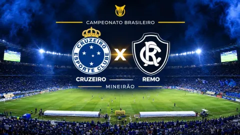 Cruzeiro x Remo: onde assistir e prováveis escalações