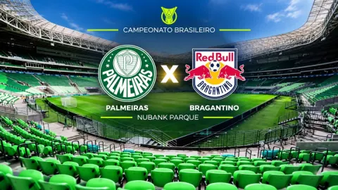 Palmeiras x Bragantino: onde assistir e prováveis escalações