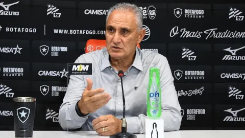Tite cobra reação do Botafogo após derrota pesada para o Inter