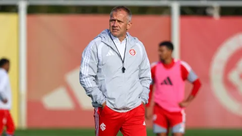 A aposta de Eduardo Baptista que mudou o Inter no Beira-Rio