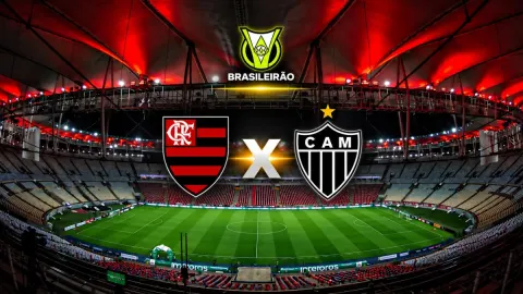 Flamengo x Atlético-MG: escalações confirmadas